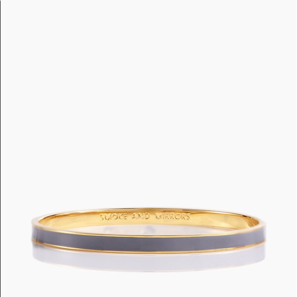 Kate Spade “Smoke & Mirrors” Idiom Bangle